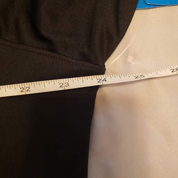 Women's Columbia Omni Freeze Long Sleeve V-Neck Solid Shirt Black Size 1X - Picture 3 of 9